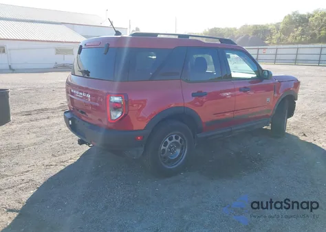 2024 Ford Bronco Sport Big Bend from USA, damaged, VIN 3FMCR9B68RRF26023
